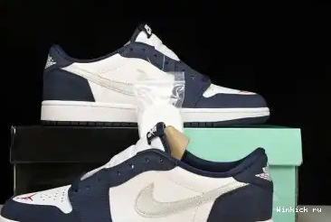 Navy Midnight Jordan SB Low 1 0626